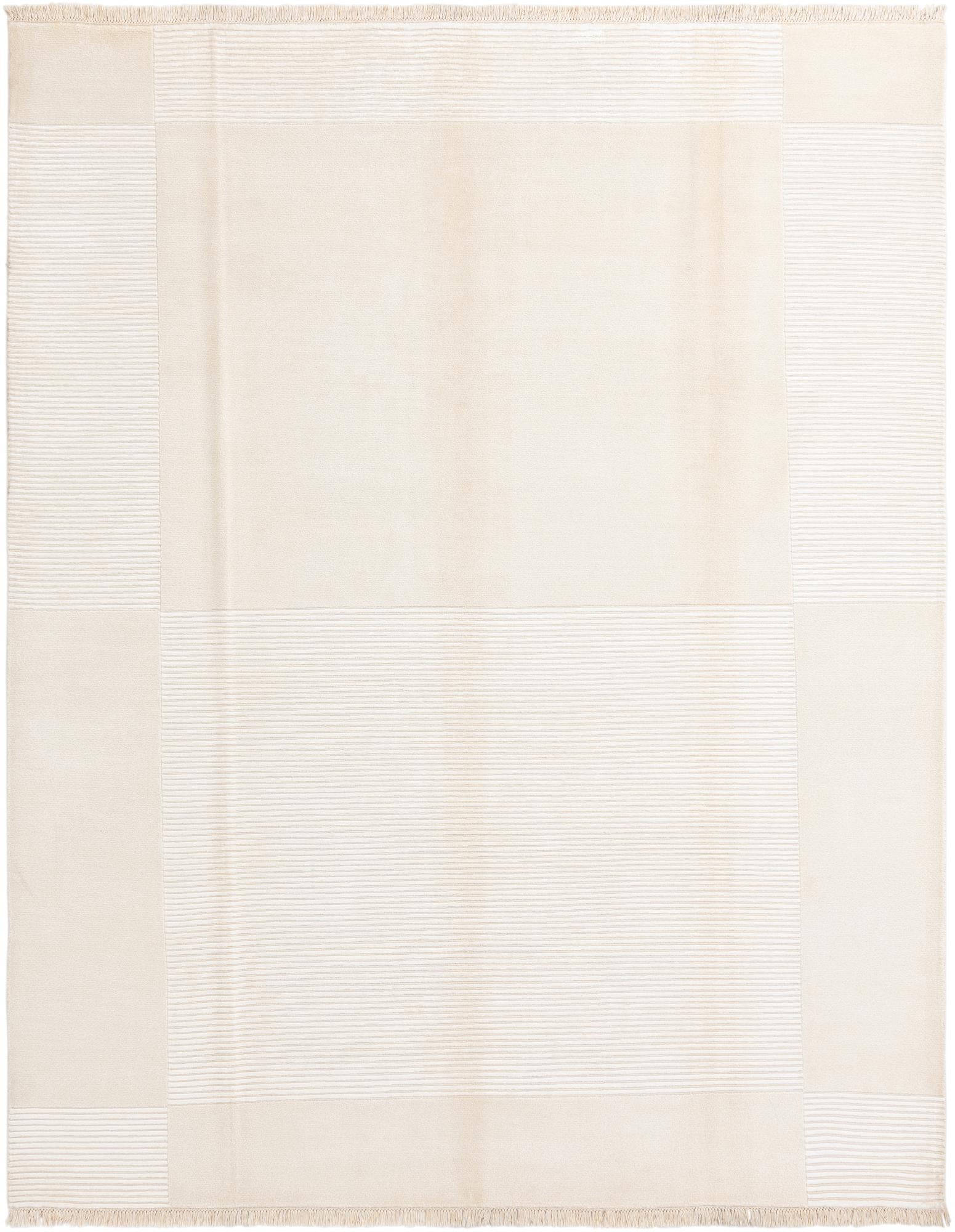 7' 11 x 9' 10 Hand Knotted Darya Wool Rug