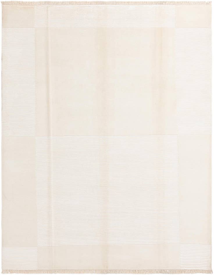 Detail image of 7' 11 x 9' 10 Hand Knotted Darya Wool Rug