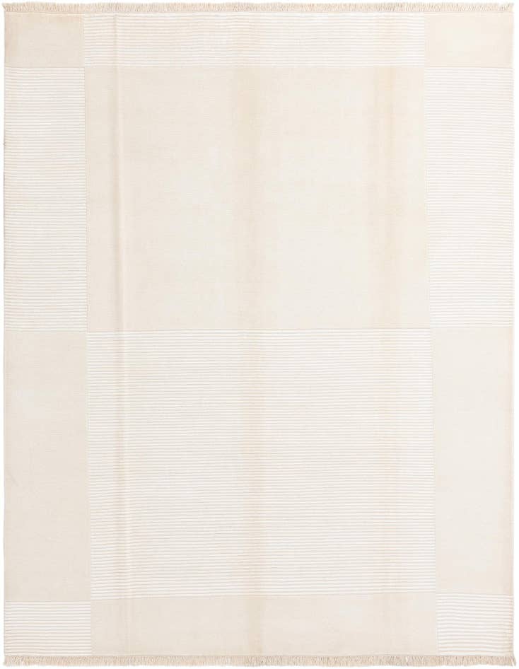 Detail image of 7' 11 x 9' 10 Hand Knotted Darya Wool Rug