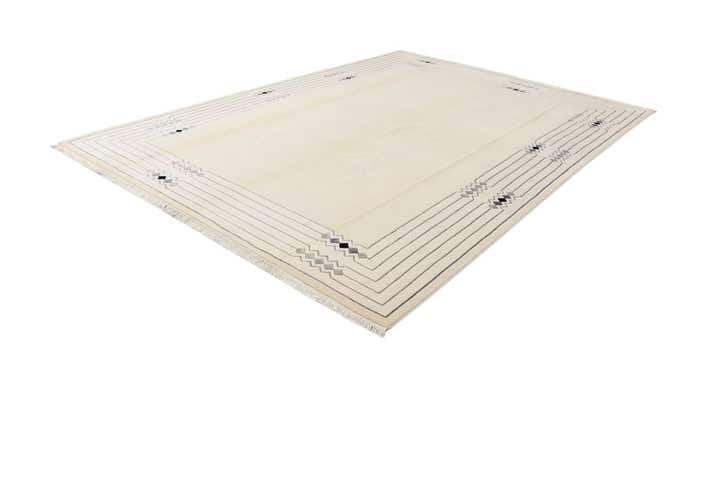8' 2 x 11' 4 Hand Knotted Darya Wool Rug