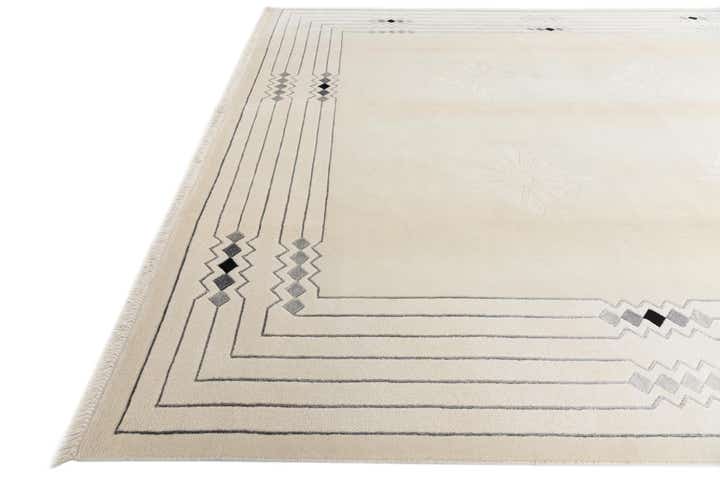 8' 2 x 11' 4 Hand Knotted Darya Wool Rug