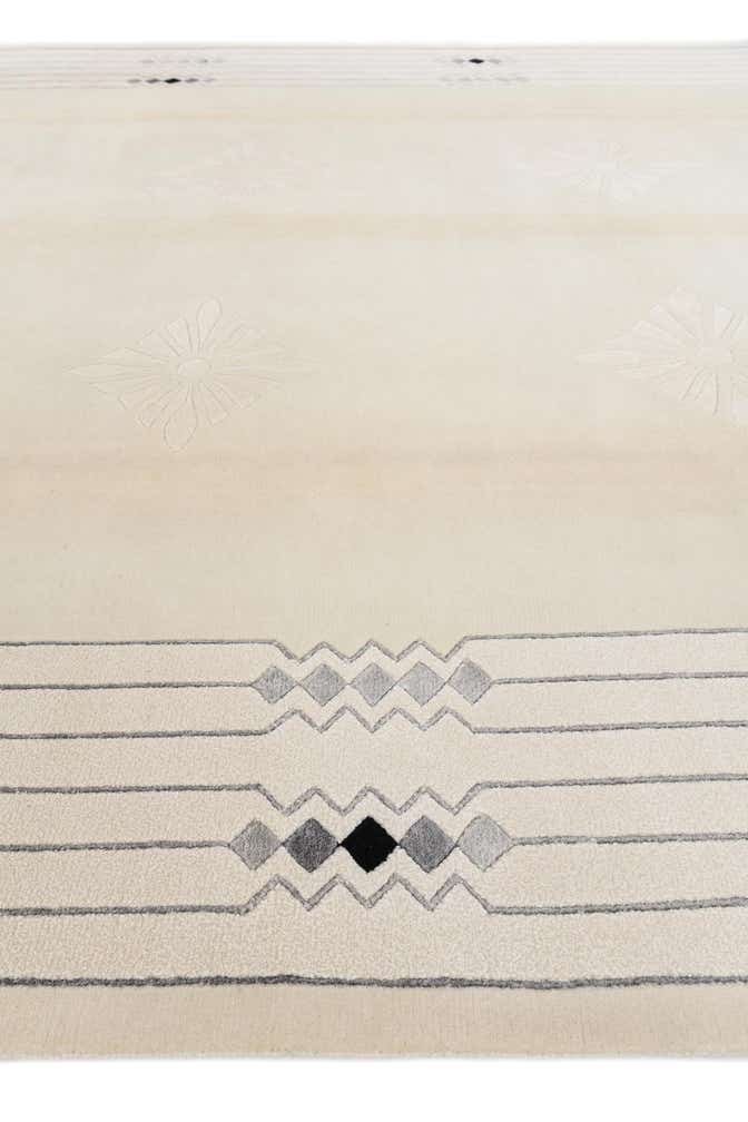 8' 2 x 11' 4 Hand Knotted Darya Wool Rug