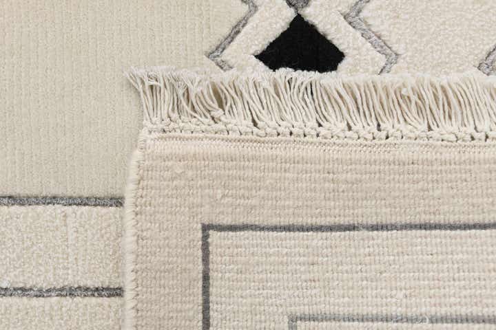8' 2 x 11' 4 Hand Knotted Darya Wool Rug