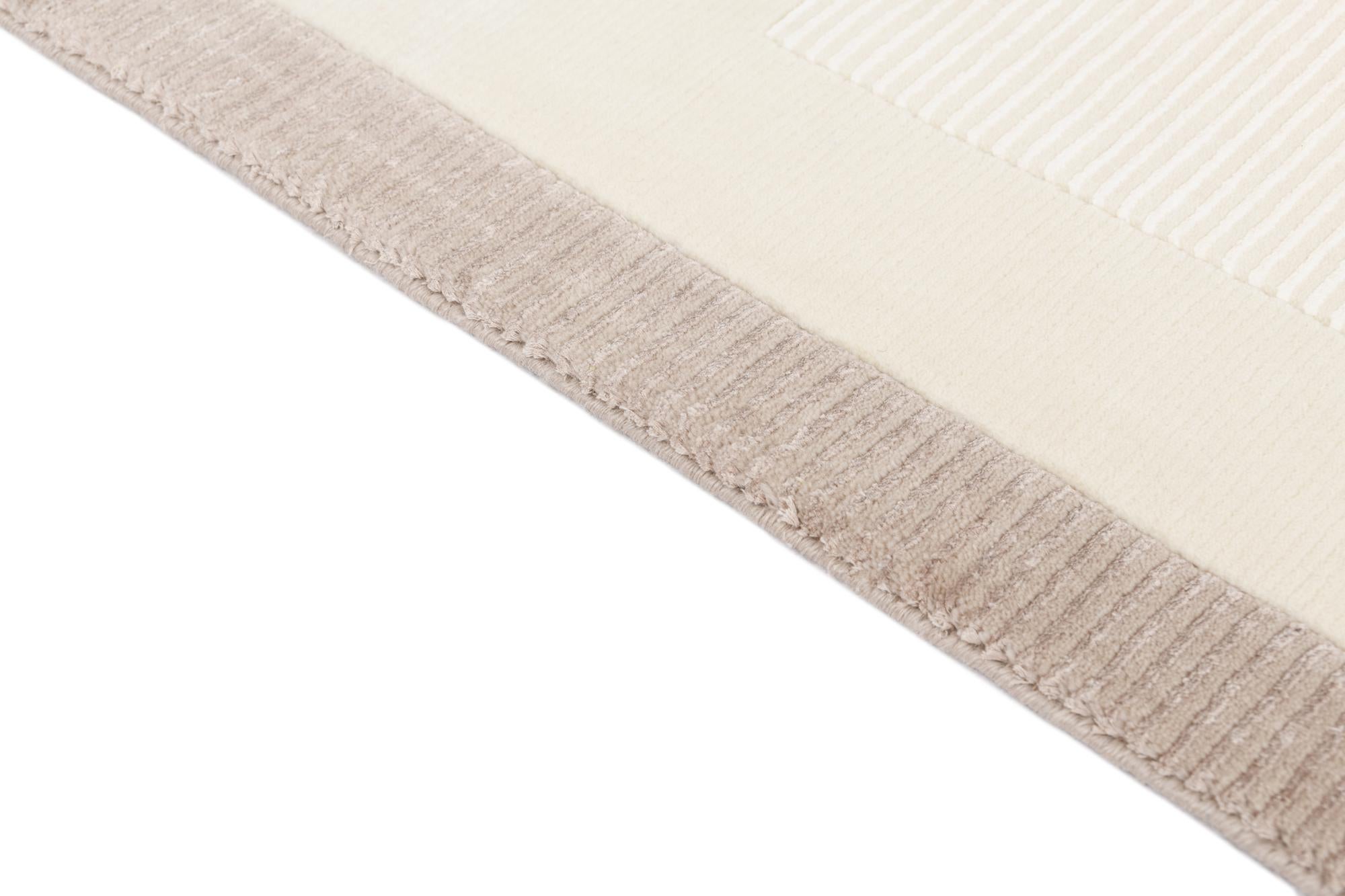 8' 1 x 11' 6 Hand Knotted Darya Wool Rug