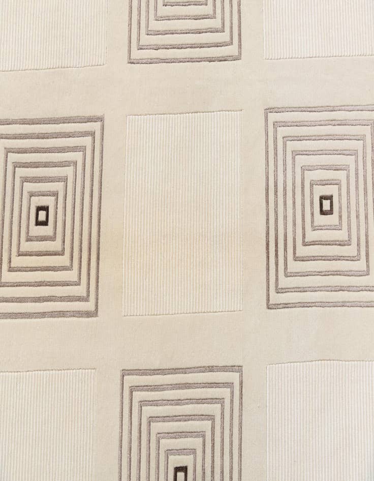 Detail image of 8' 1 x 11' 6  Hand Knotted Darya Wool Rug