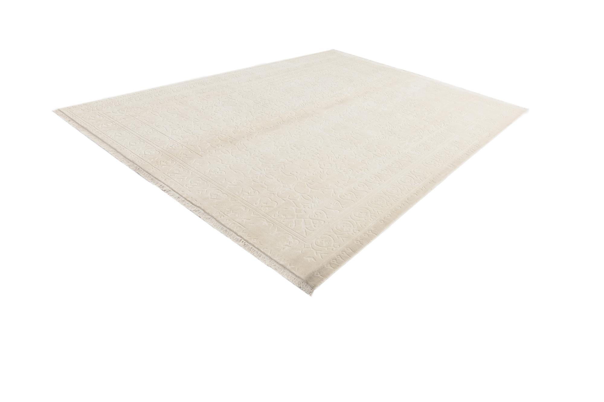8' 2 x 11' 4 Hand Knotted Darya Wool Rug