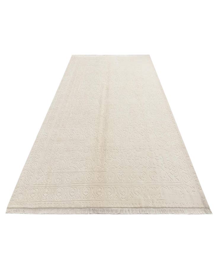 Detail image of 8' 2 x 11' 4  Hand Knotted Darya Wool Rug