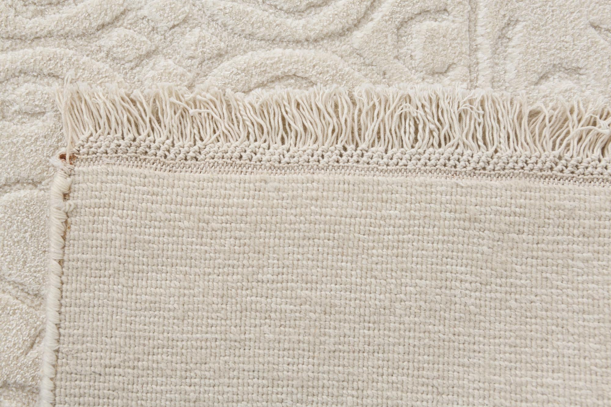 8' 2 x 11' 4 Hand Knotted Darya Wool Rug