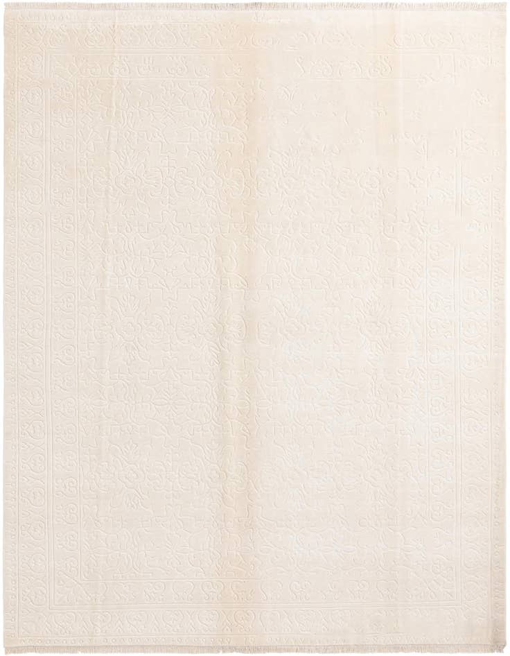 Detail image of 8' 2 x 11' 4 Hand Knotted Darya Wool Rug