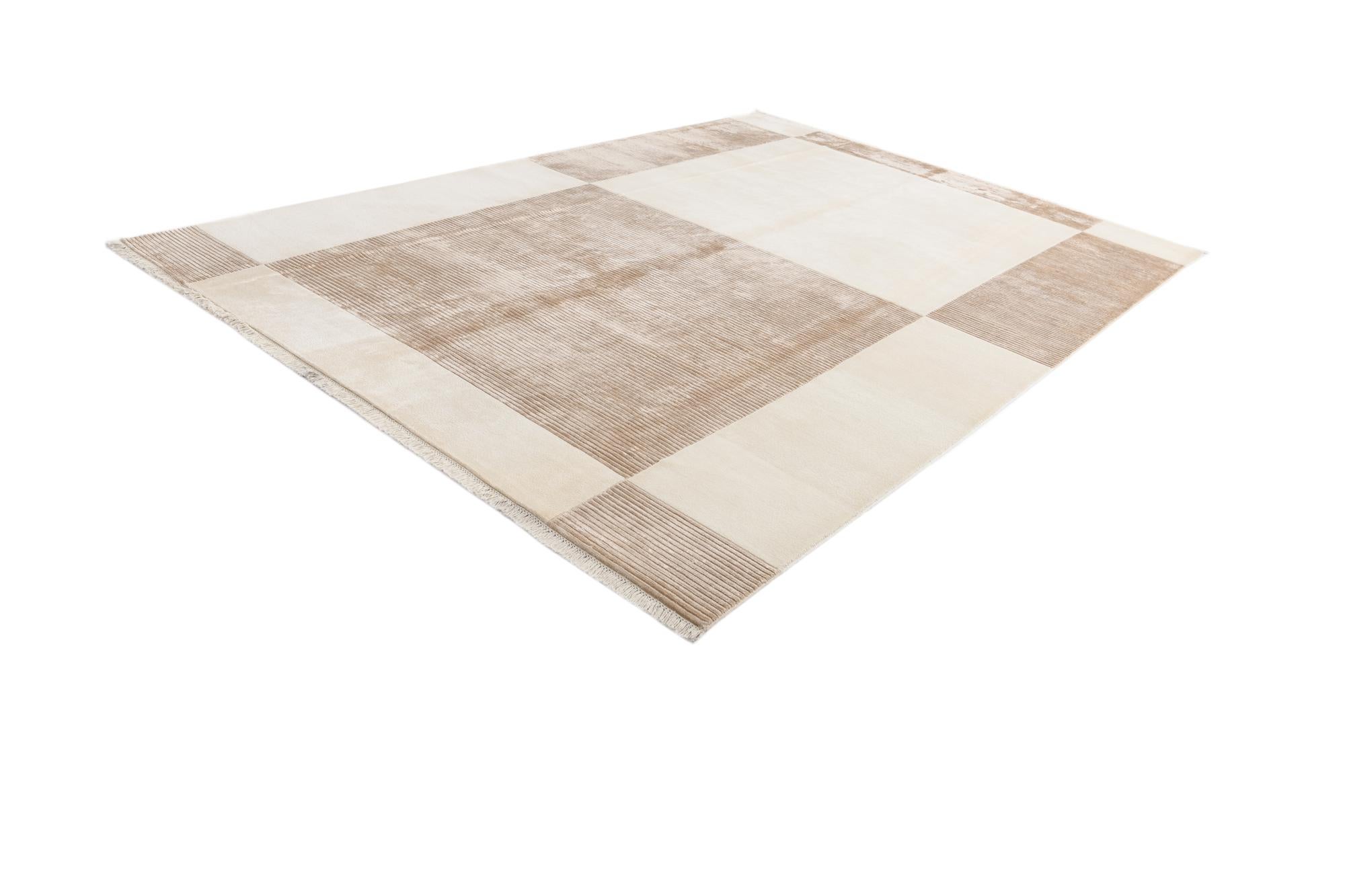 8' 1 x 11' 5 Hand Knotted Darya Wool Rug