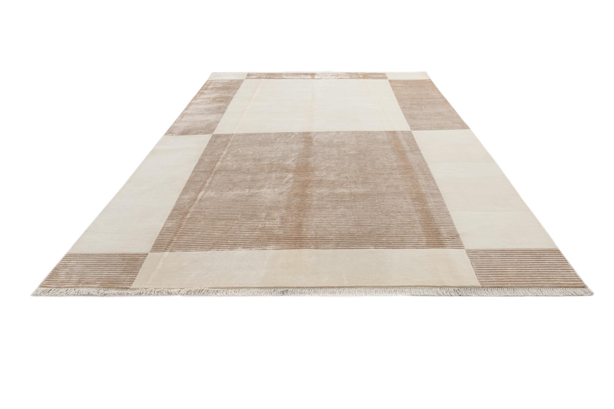 8' 1 x 11' 5 Hand Knotted Darya Wool Rug