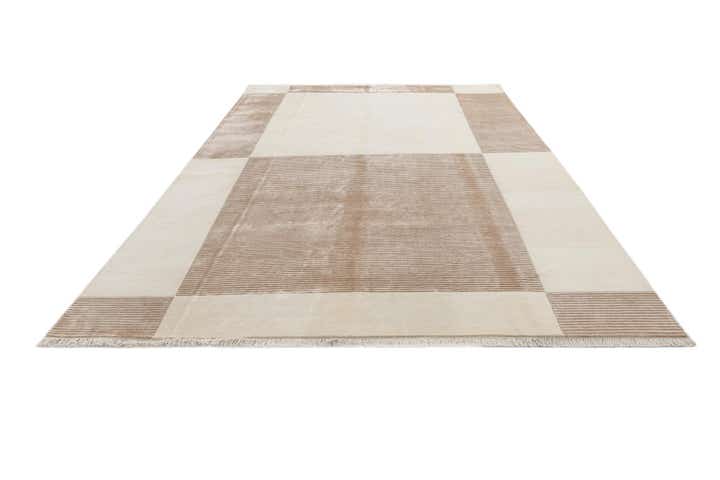 8' 1 x 11' 5 Hand Knotted Darya Wool Rug