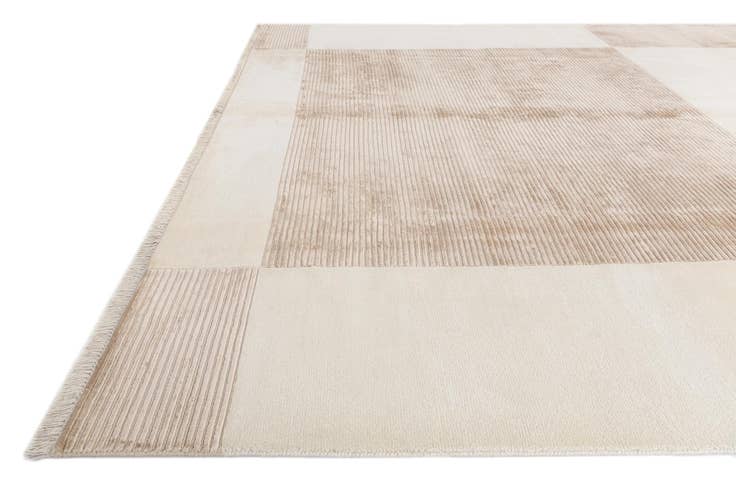 Detail image of 8' 1 x 11' 5 Hand Knotted Darya Wool Rug