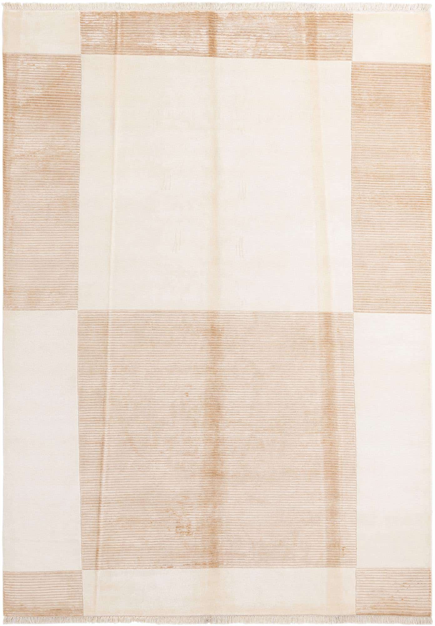 8' 1 x 11' 5 Hand Knotted Darya Wool Rug