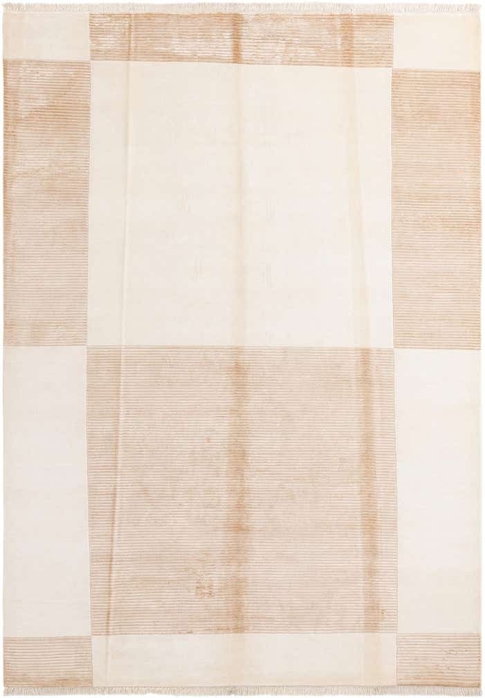 8' 1 x 11' 5 Hand Knotted Darya Wool Rug