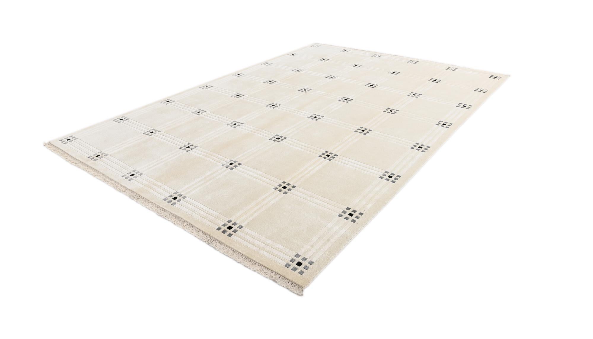 8' 1 x 11' 5 Hand Knotted Darya Wool Rug