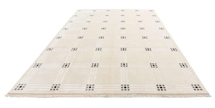 8' 1 x 11' 5 Hand Knotted Darya Wool Rug