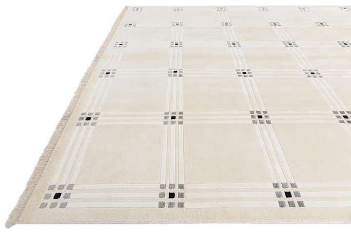 8' 1 x 11' 5 Hand Knotted Darya Wool Rug