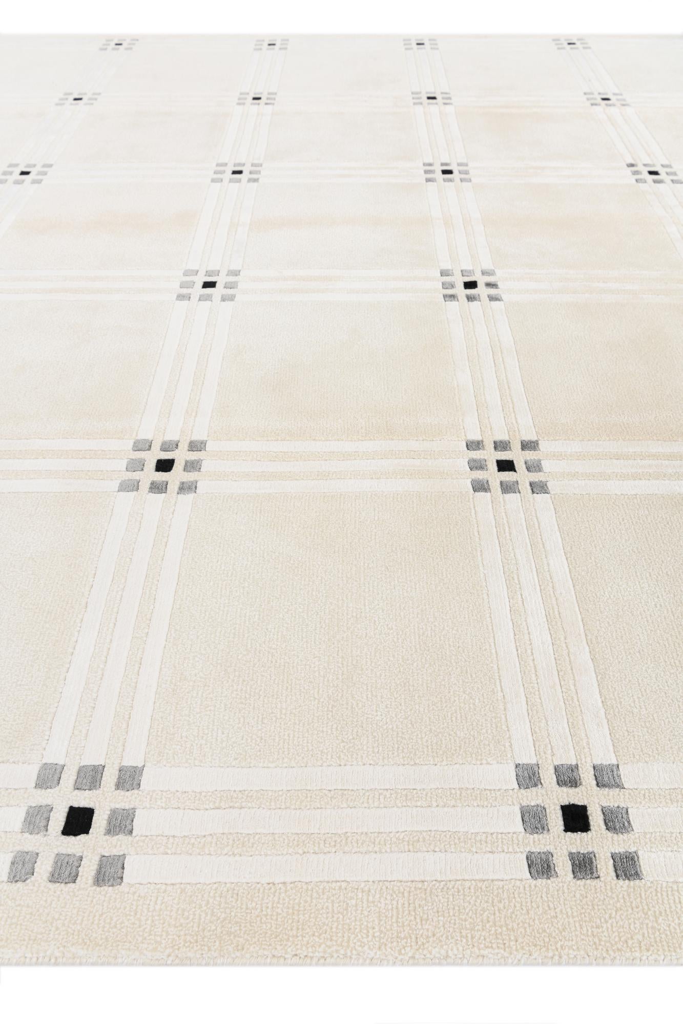 8' 1 x 11' 5 Hand Knotted Darya Wool Rug