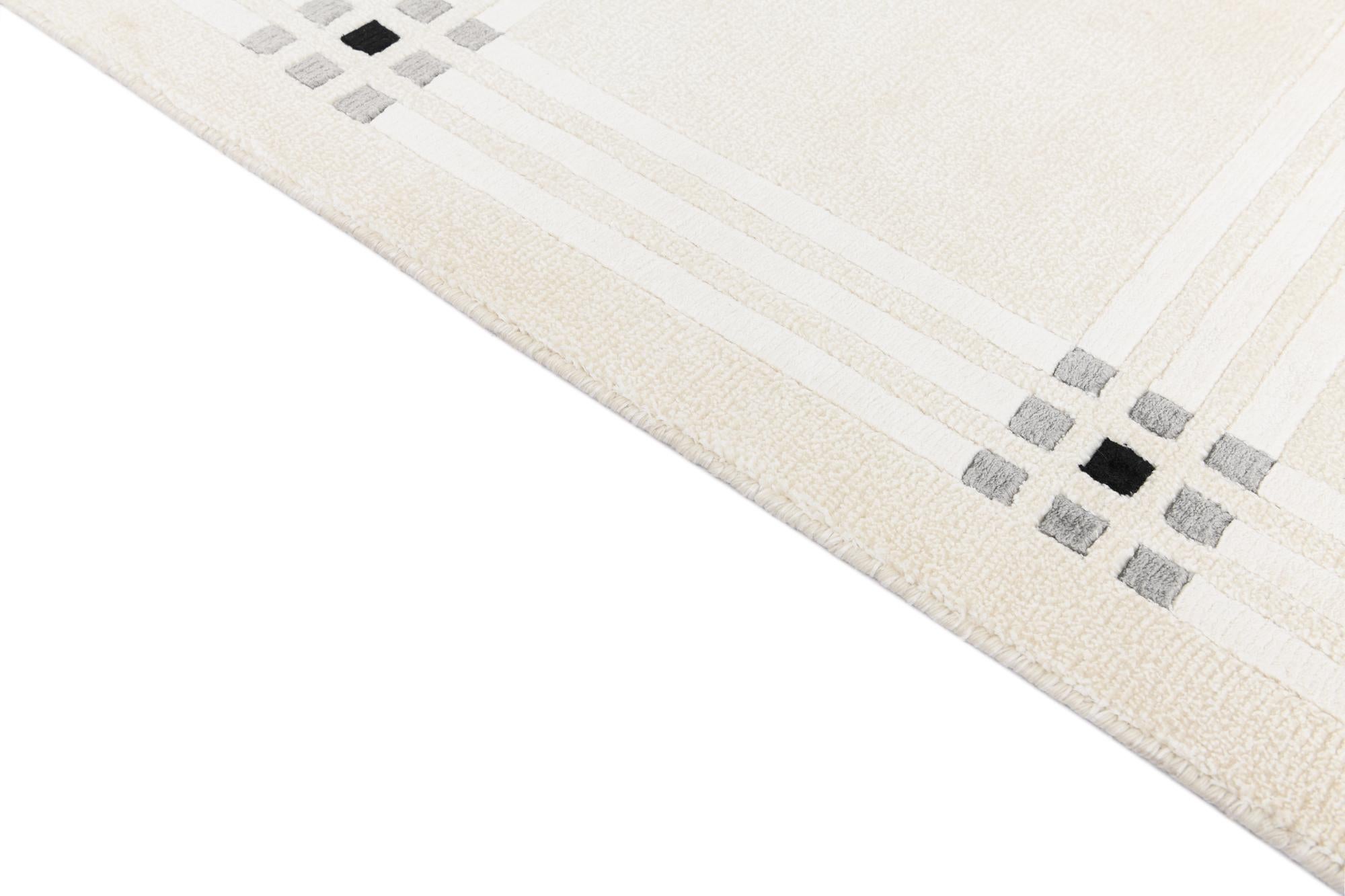 8' 1 x 11' 5 Hand Knotted Darya Wool Rug