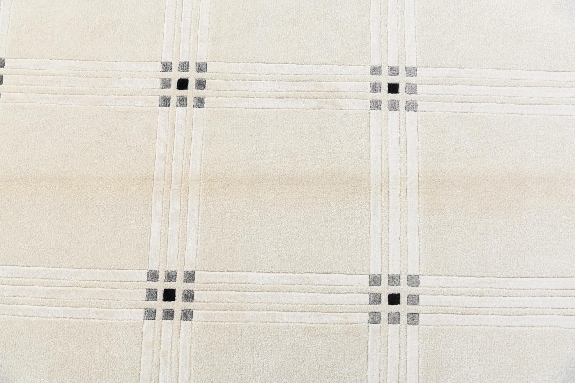 8' 1 x 11' 5 Hand Knotted Darya Wool Rug