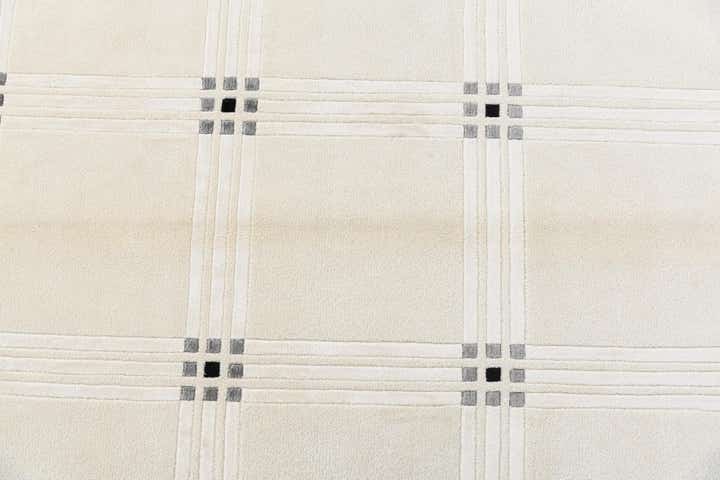 8' 1 x 11' 5 Hand Knotted Darya Wool Rug