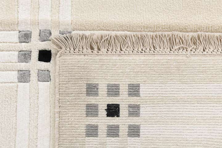 8' 1 x 11' 5 Hand Knotted Darya Wool Rug