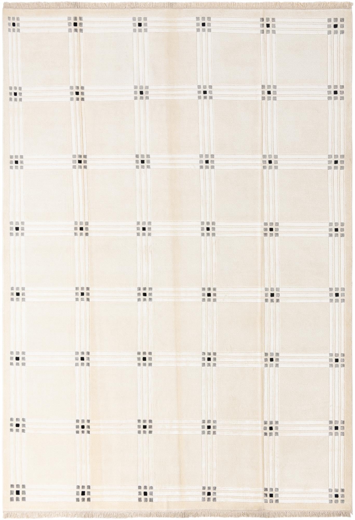 8' 1 x 11' 5 Hand Knotted Darya Wool Rug