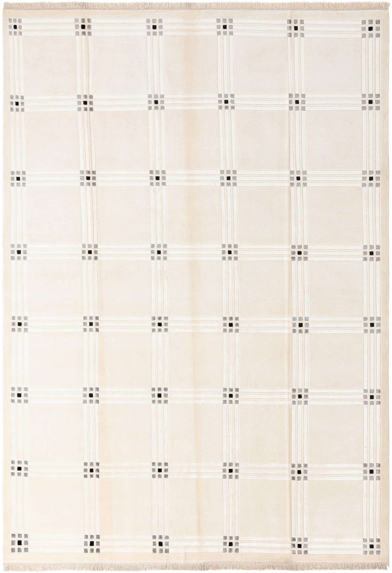 8' 1 x 11' 5 Hand Knotted Darya Wool Rug