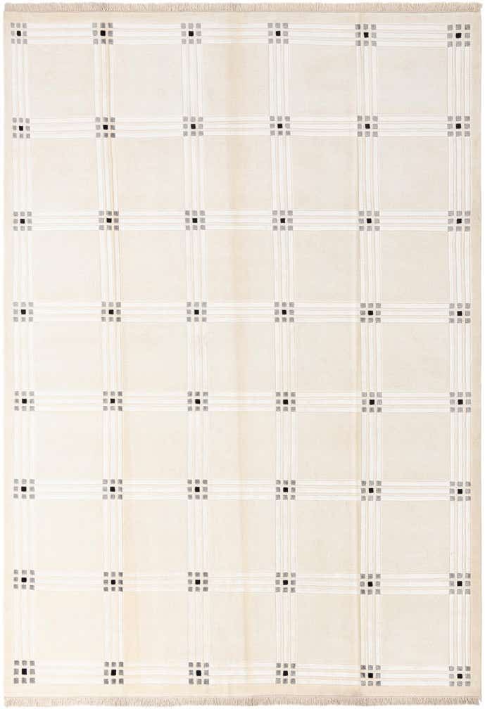 8' 1 x 11' 5 Hand Knotted Darya Wool Rug