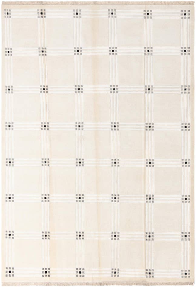 Detail image of 8' 1 x 11' 5 Hand Knotted Darya Wool Rug