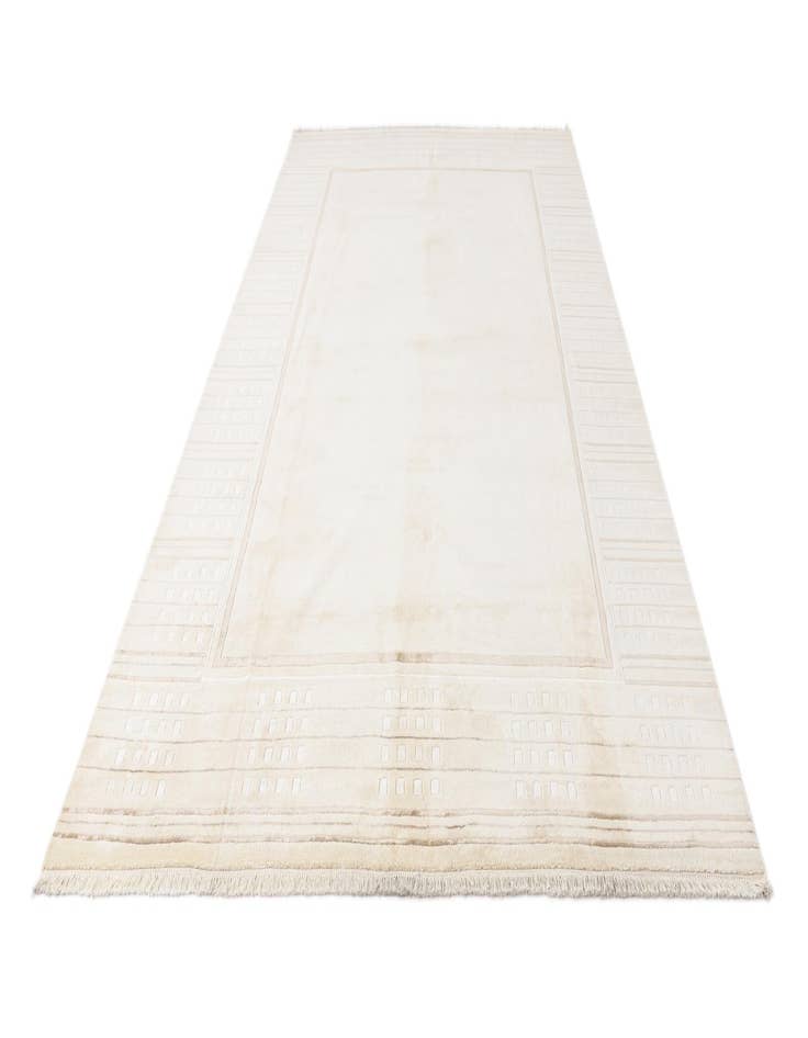 Detail image of 8' 1 x 11' 6  Hand Knotted Darya Wool Rug