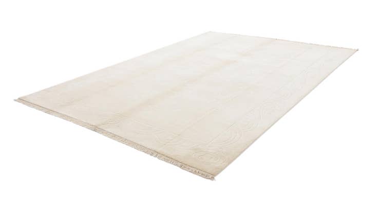 Detail image of 8' 1 x 11' 3 Hand Knotted Darya Wool Rug