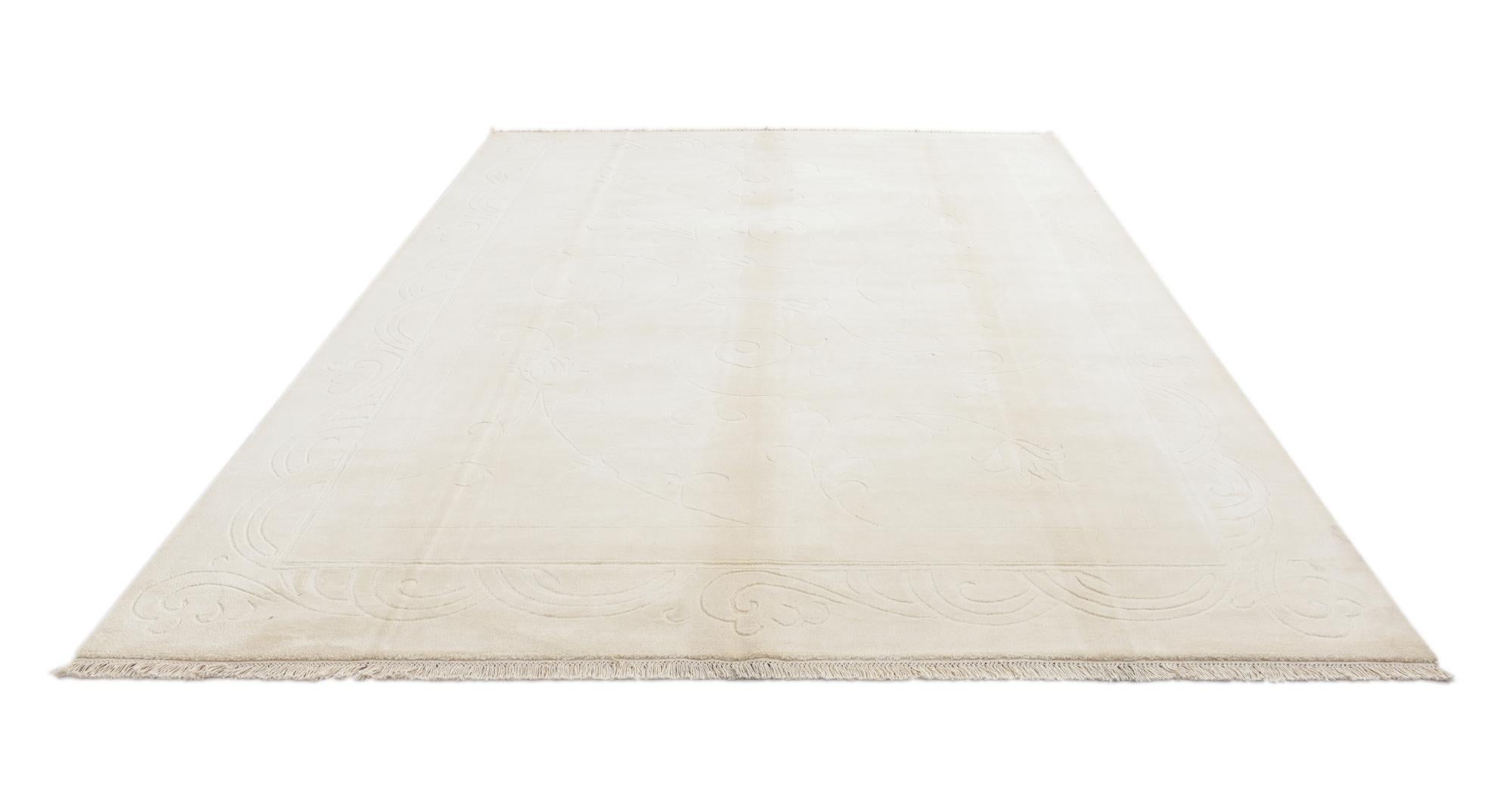 8' 1 x 11' 3 Hand Knotted Darya Wool Rug