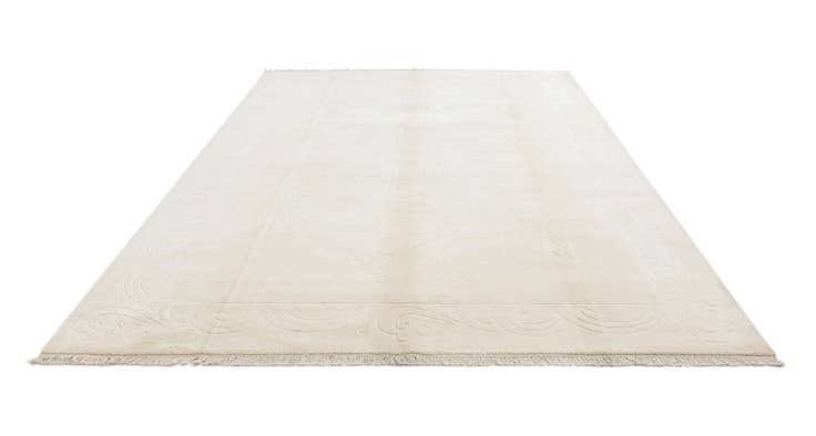 Detail image of 8' 1 x 11' 3 Hand Knotted Darya Wool Rug