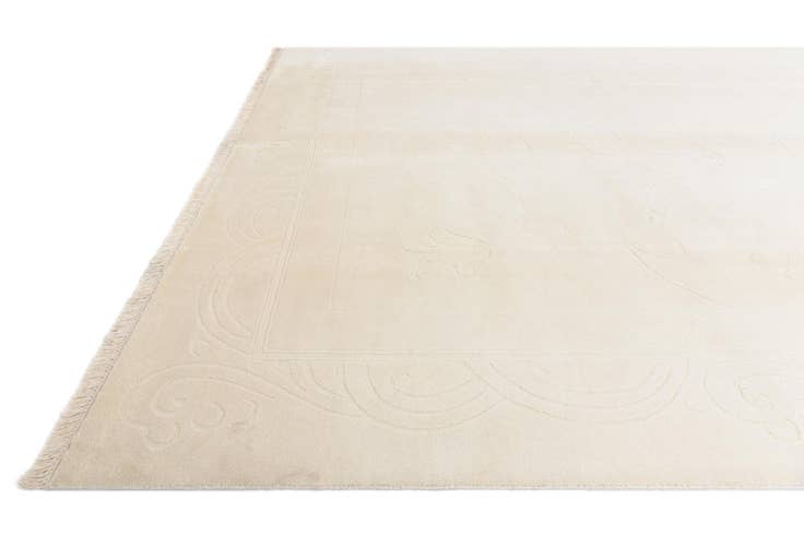 Detail image of 8' 1 x 11' 3 Hand Knotted Darya Wool Rug