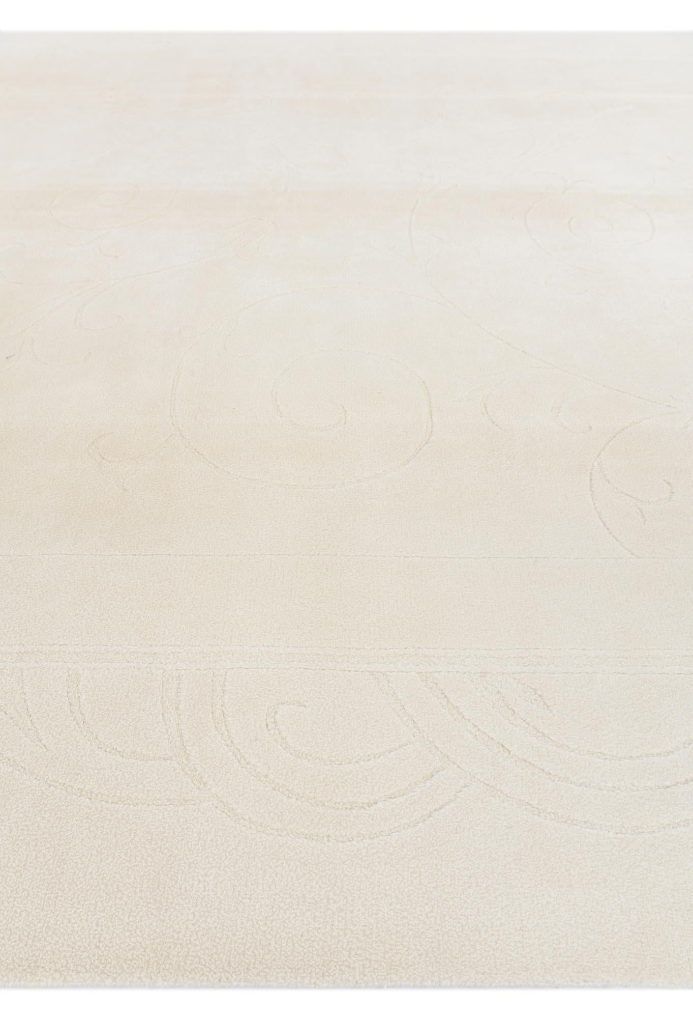 8' 1 x 11' 3 Hand Knotted Darya Wool Rug