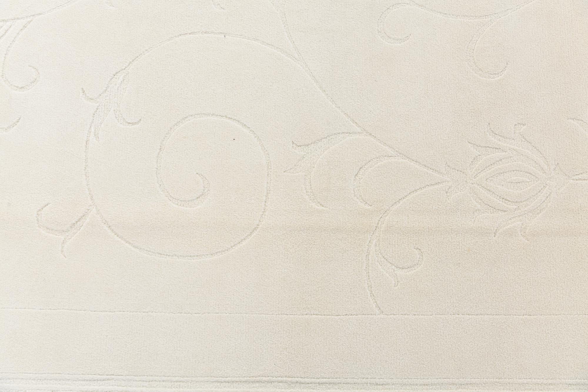 8' 1 x 11' 3 Hand Knotted Darya Wool Rug