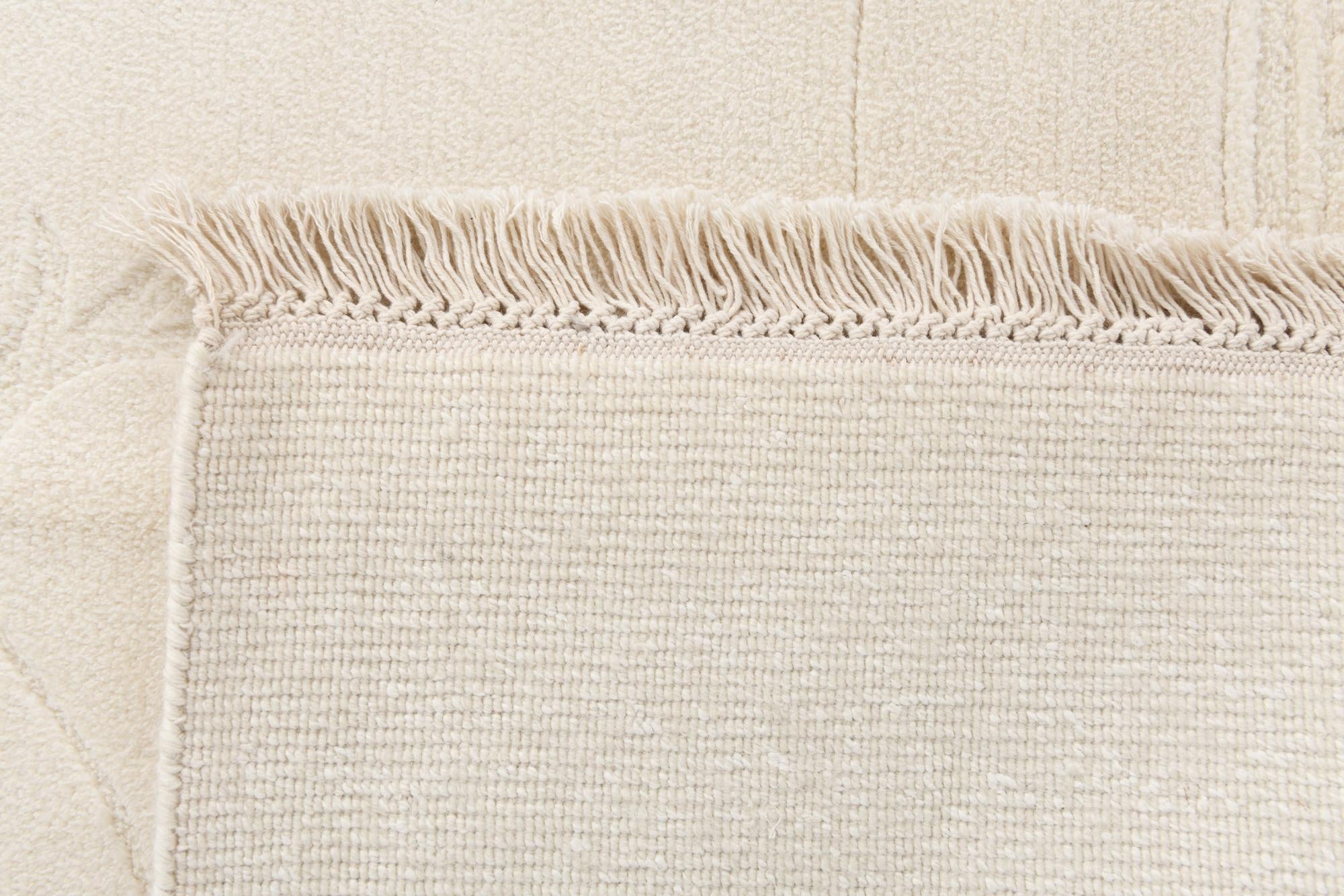 8' 1 x 11' 3 Hand Knotted Darya Wool Rug