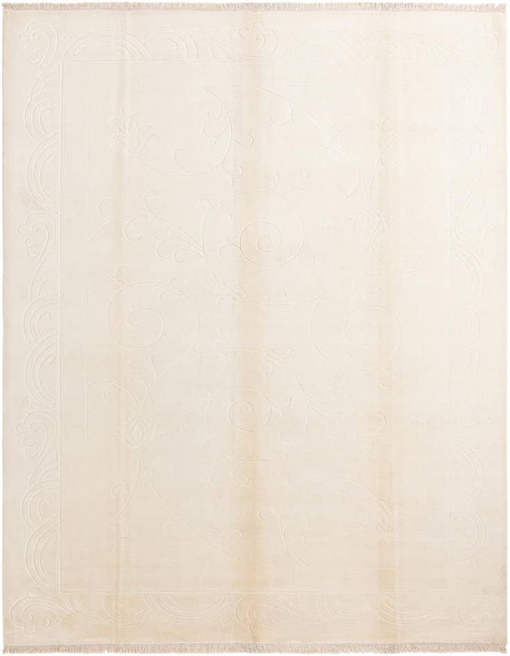 Detail image of 8' 1 x 11' 3 Hand Knotted Darya Wool Rug