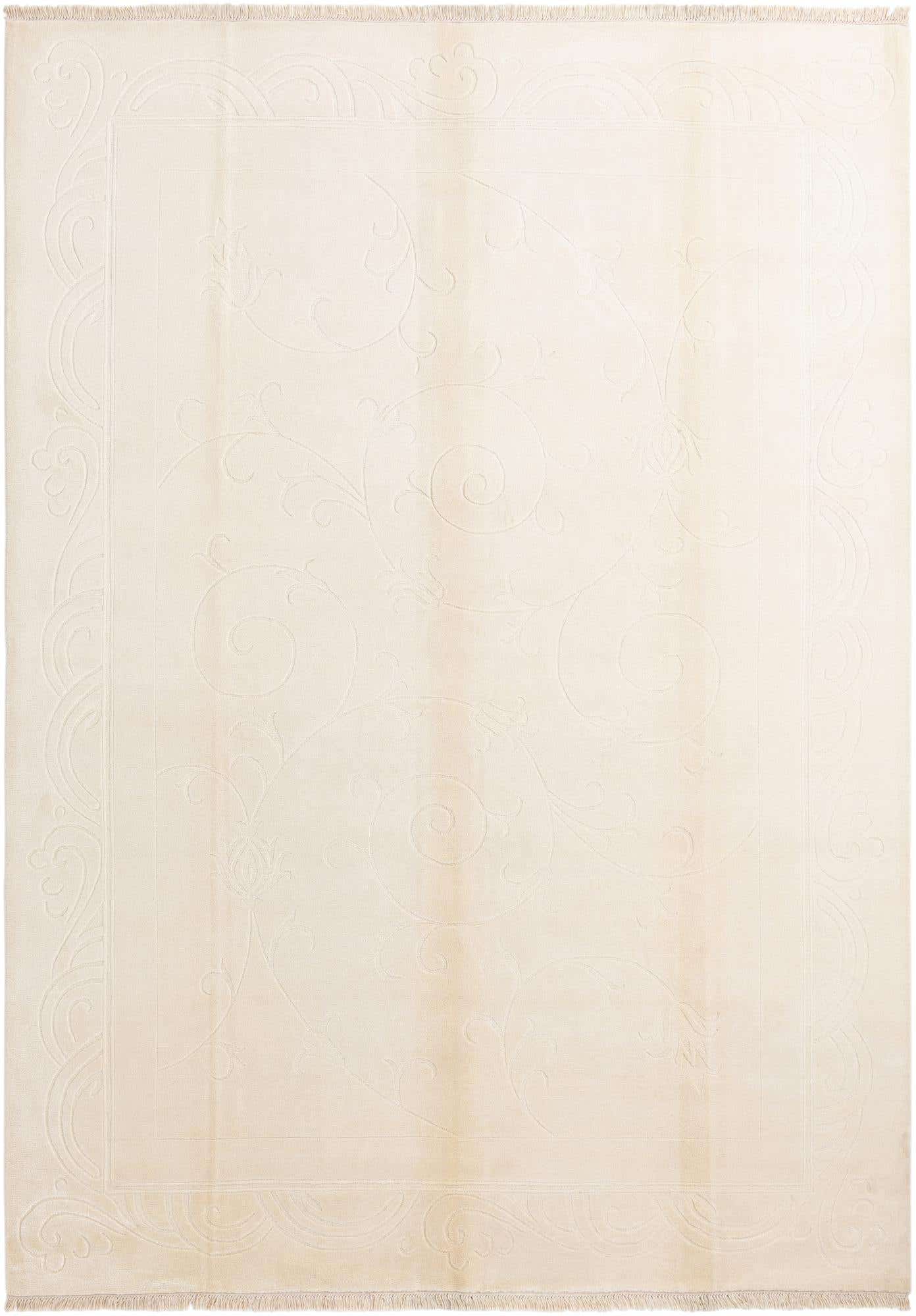 8' 1 x 11' 3 Hand Knotted Darya Wool Rug