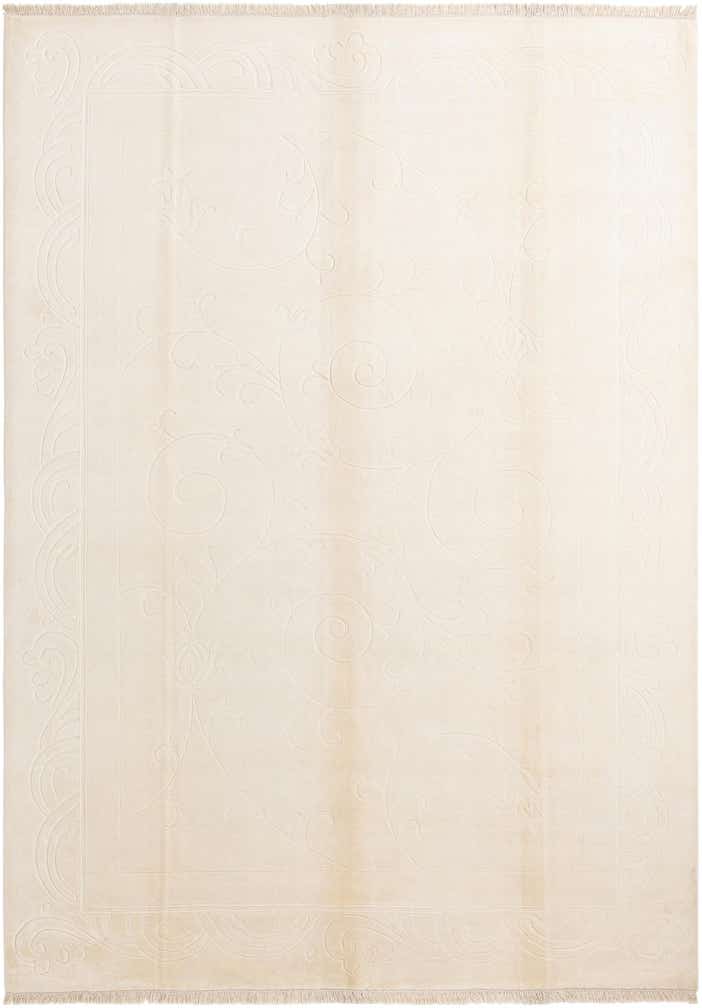 8' 1 x 11' 3 Hand Knotted Darya Wool Rug