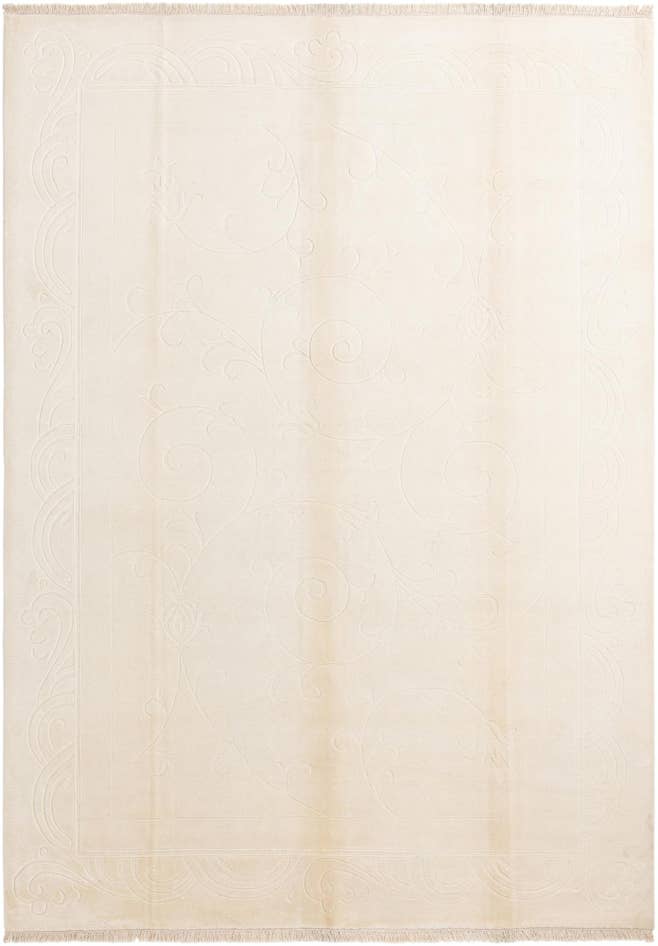 Detail image of 8' 1 x 11' 3 Hand Knotted Darya Wool Rug