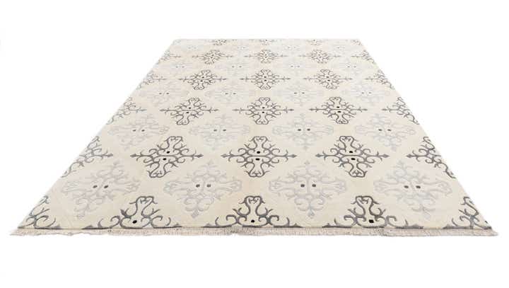 8' 1 x 11' 3 Hand Knotted Darya Wool Rug