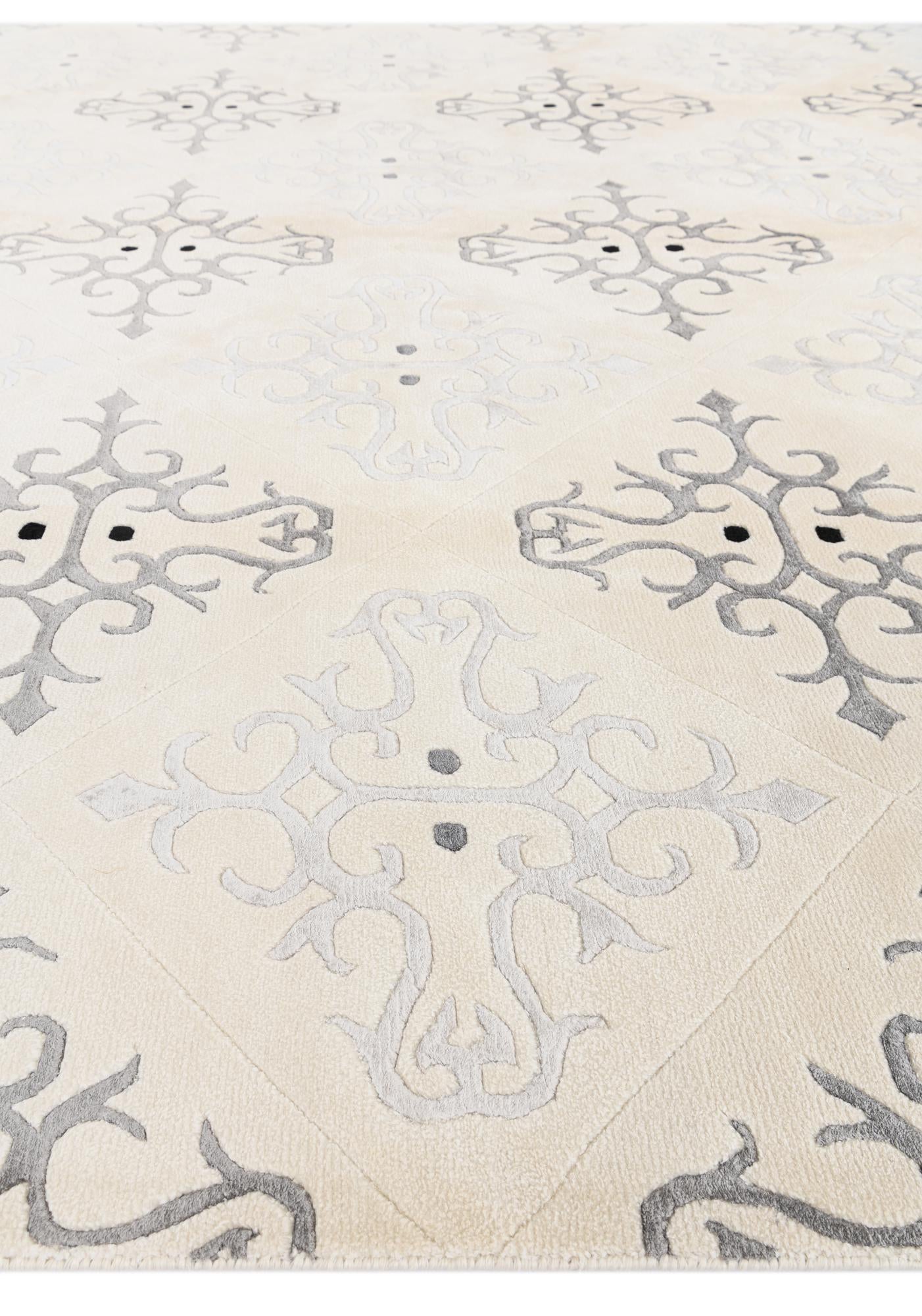 8' 1 x 11' 3 Hand Knotted Darya Wool Rug