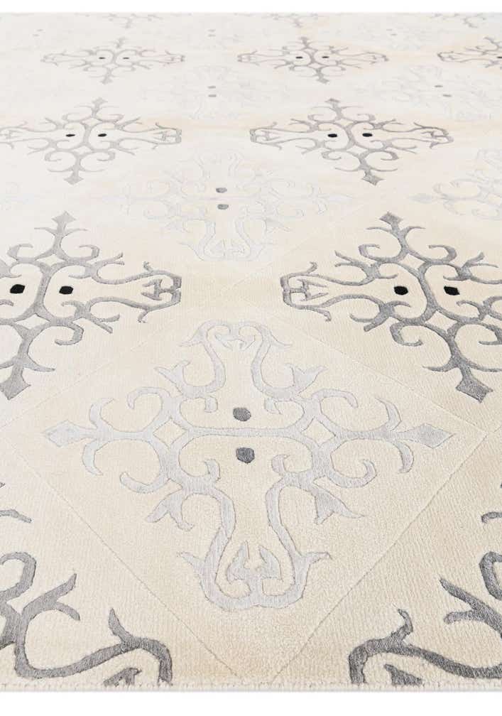 8' 1 x 11' 3 Hand Knotted Darya Wool Rug