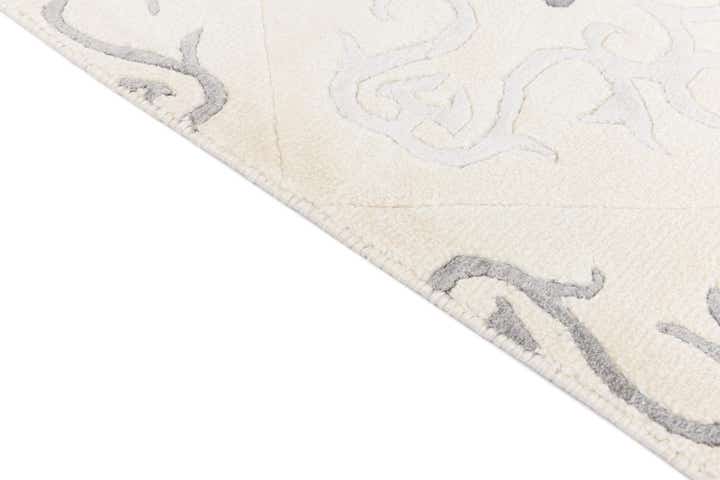 8' 1 x 11' 3 Hand Knotted Darya Wool Rug