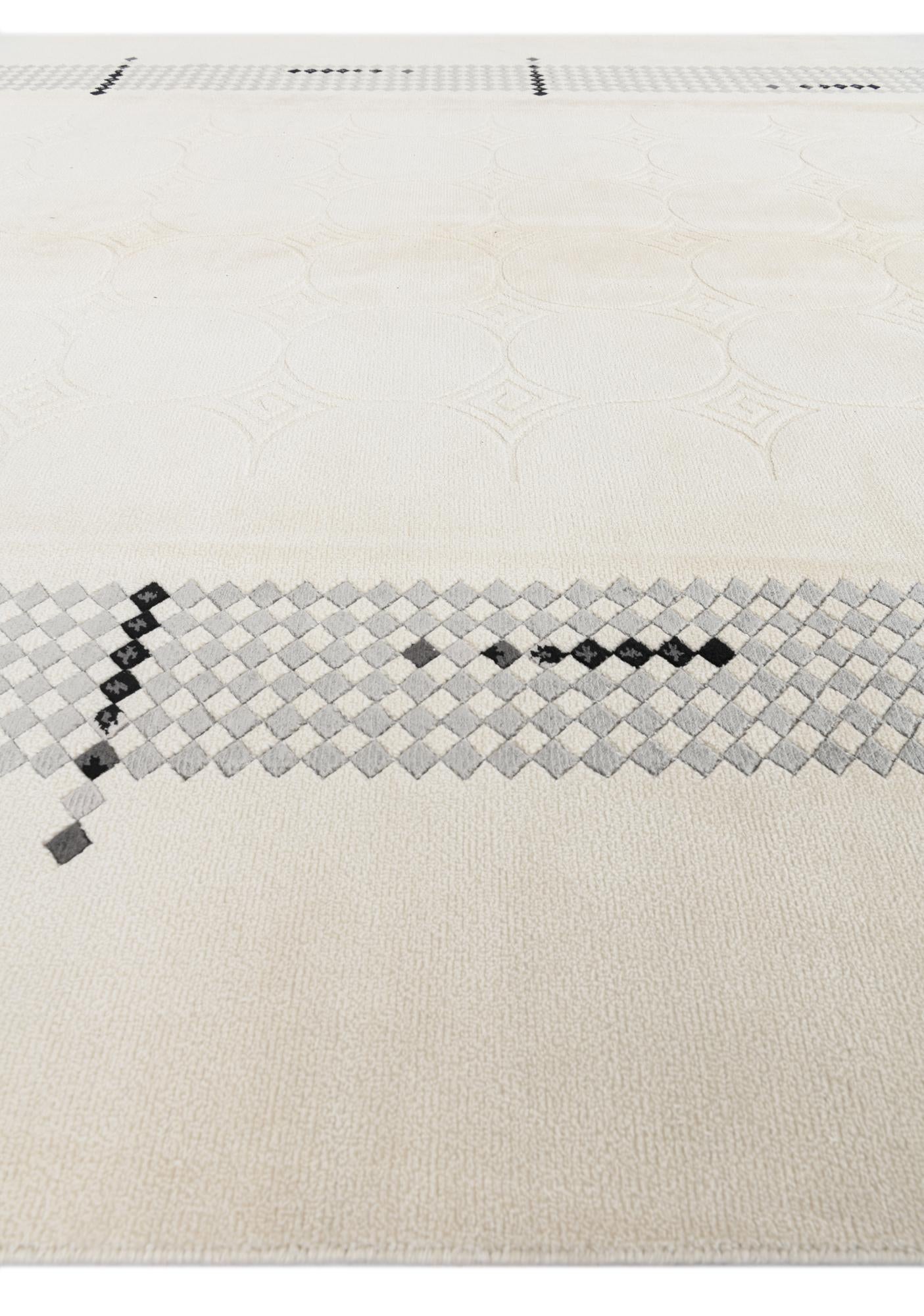 8' 2 x 11' 7 Hand Knotted Darya Wool Rug
