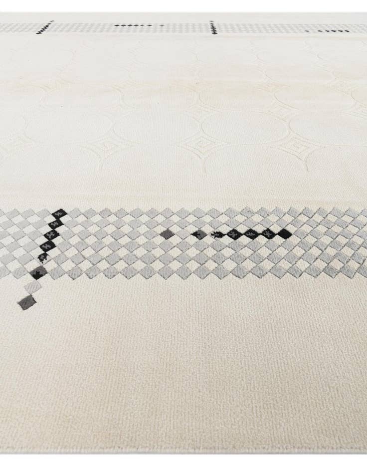 Detail image of 8' 2 x 11' 7  Hand Knotted Darya Wool Rug