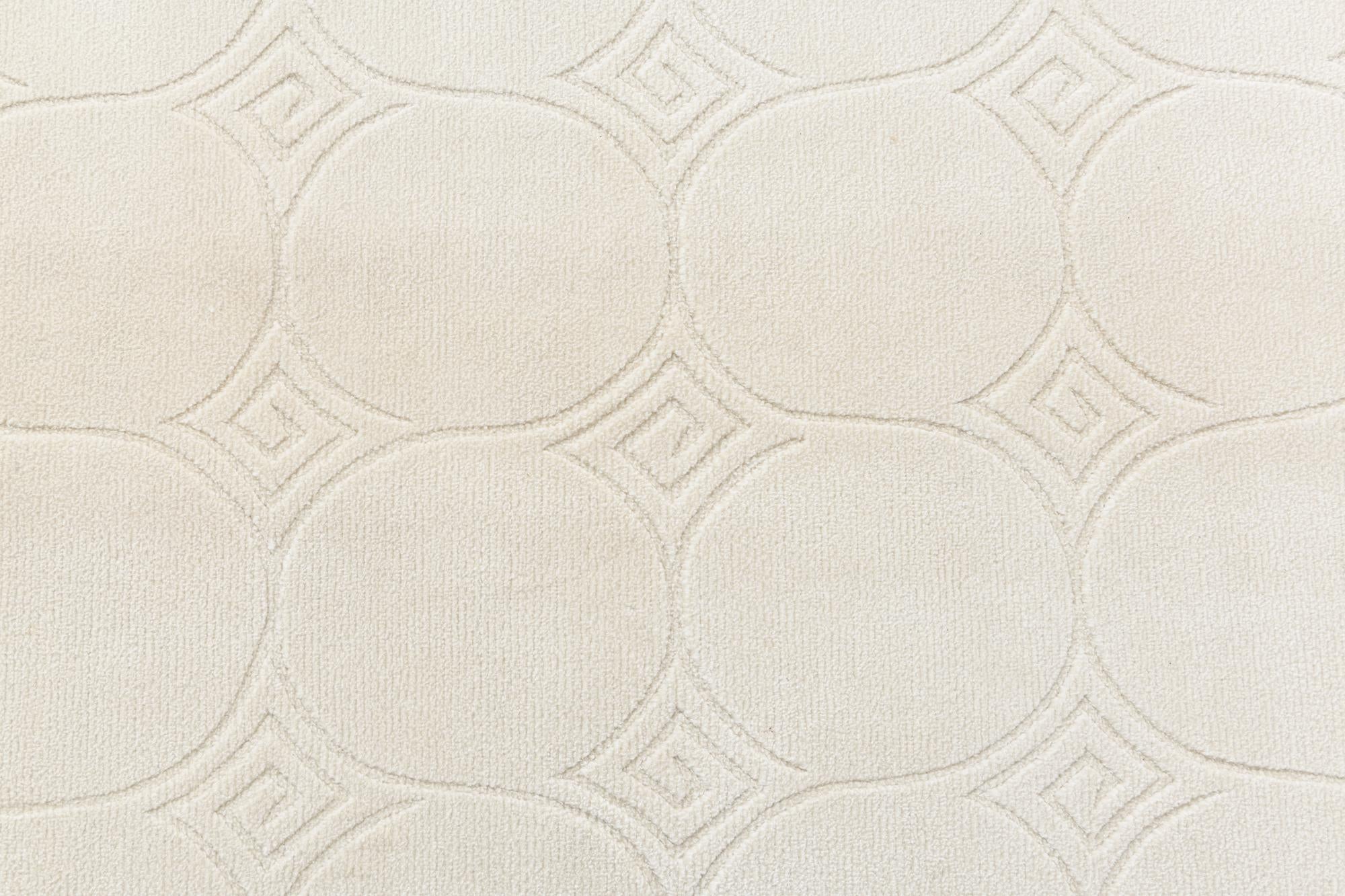 8' 2 x 11' 7 Hand Knotted Darya Wool Rug